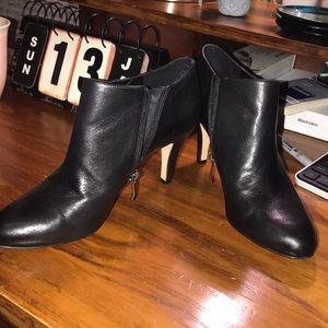 BRAND NEW BLACK BOOTIE HEELS!!!